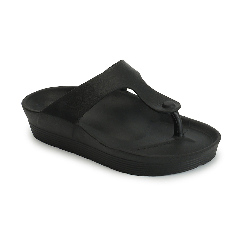 Women Comfort Round Toe Slip On Casual Flipflops