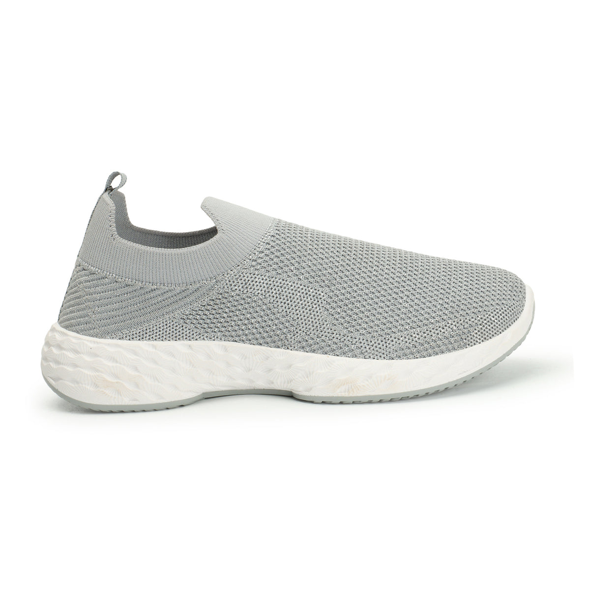 Women Woven Design Lightweight Slip On Sneakers