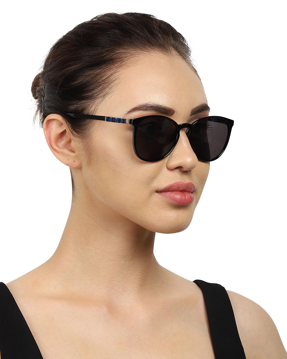 Carlton London Uv Protected Lens Oval Sunglasses For Women