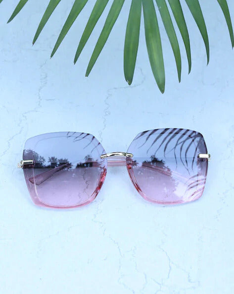 Carlton London Uv Protected Lens Oversized Sunglasses For Women