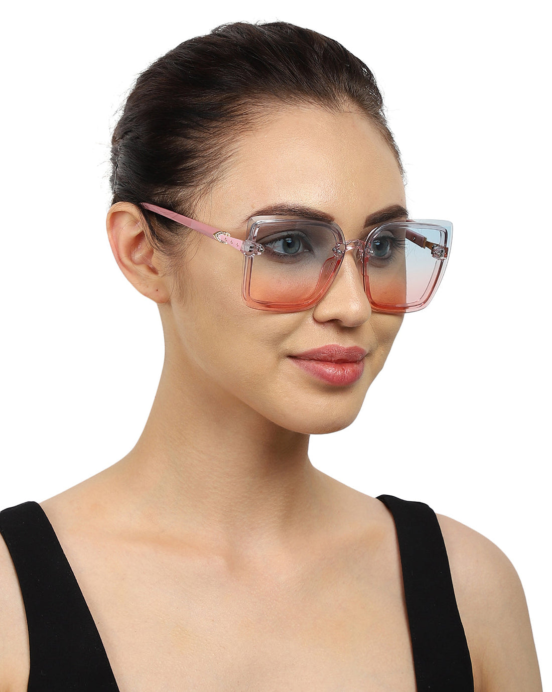 Carlton London Uv Protected Lens Oversized Sunglasses For Women