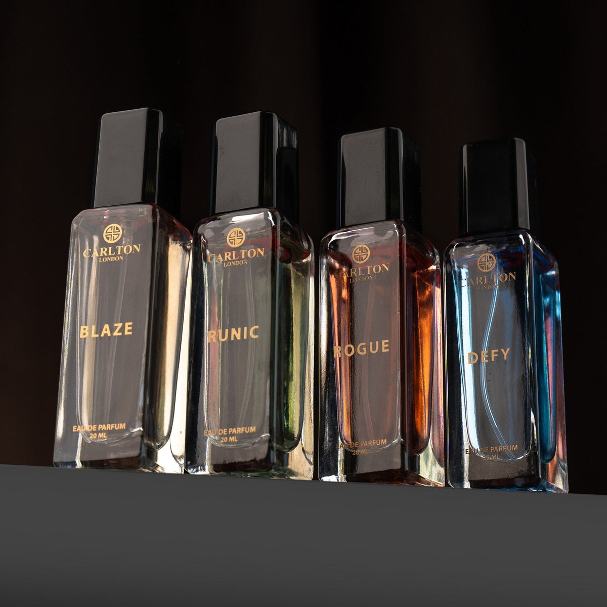 Luxury Perfume Iconic Gift Set For Men Eau De Parfum 4X20 Ml