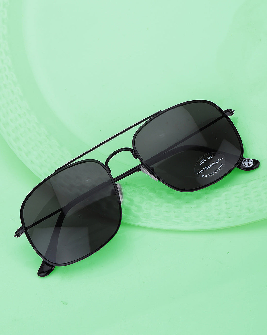 Carlton London Square Sunglasses With Uv Protected Lens For Men