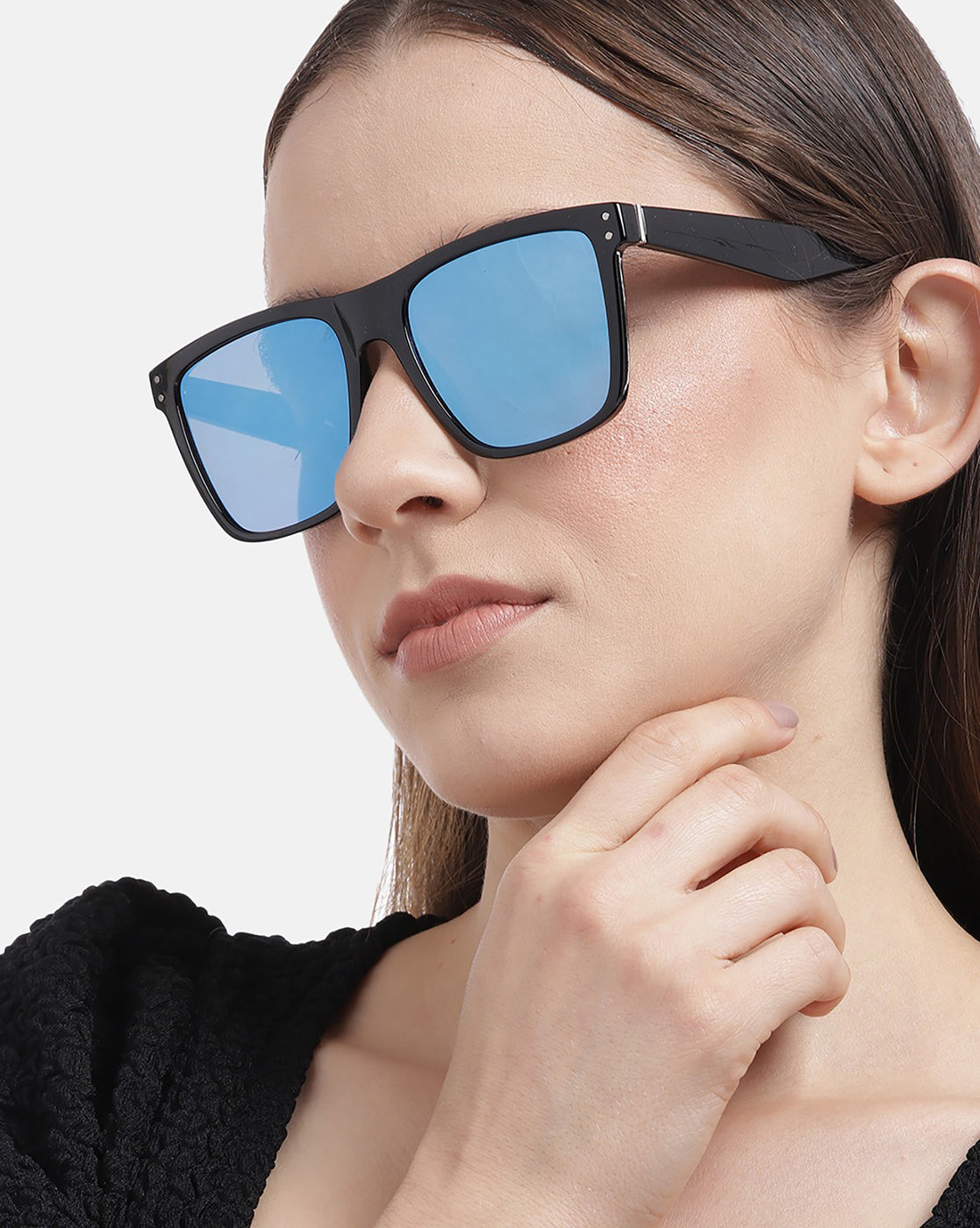 Carlton London Wayfarer Sunglasses With Uv Protected Lens For Women
