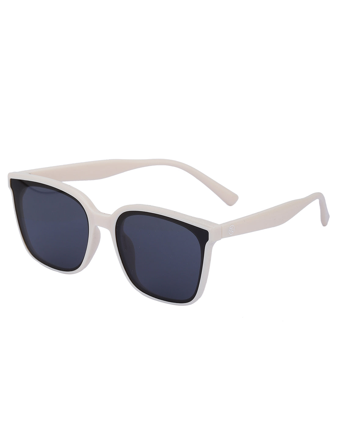 Beige and Black Toned UV Protected Lens Cat Eye Sunglass for women