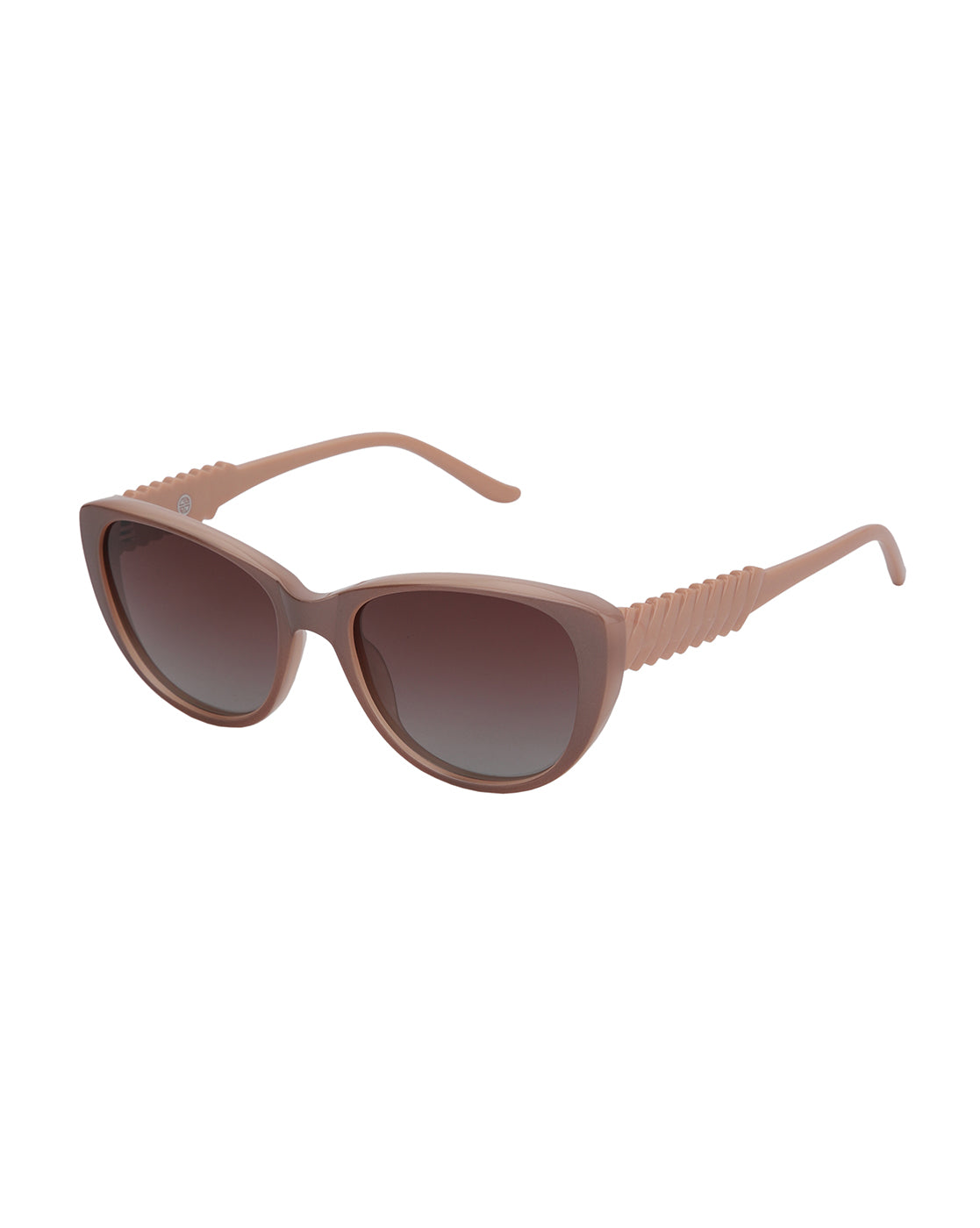 Multi Toned with Polarised Lens Butterfly Sunglass for women