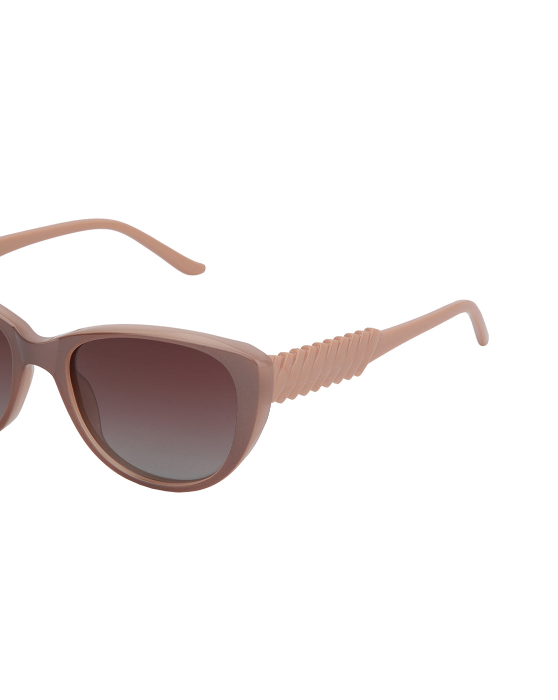 Multi Toned with Polarised Lens Butterfly Sunglass for women