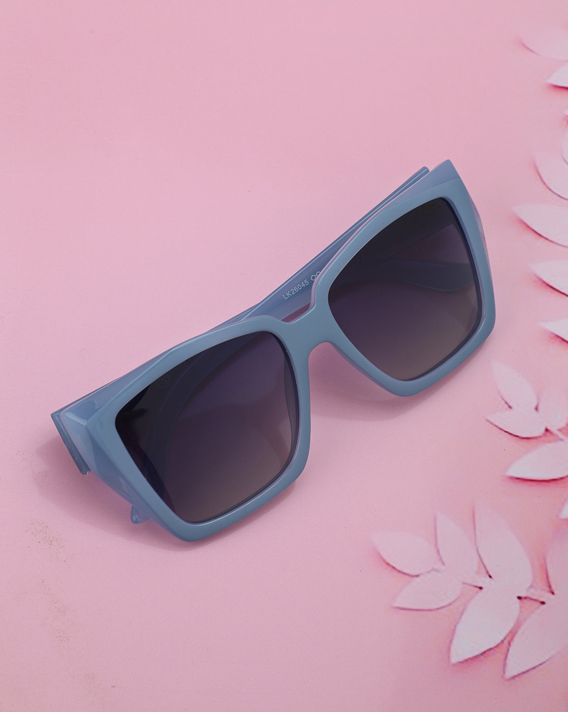 Blue Toned with Polarised Lens Oversized Sunglass for women