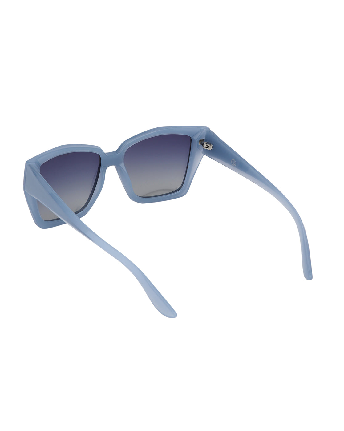 Blue Toned with Polarised Lens Oversized Sunglass for women
