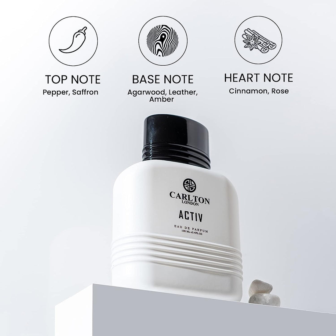 Carlton London Combo Men Activ And Women Muse Perfume - 100Ml Each