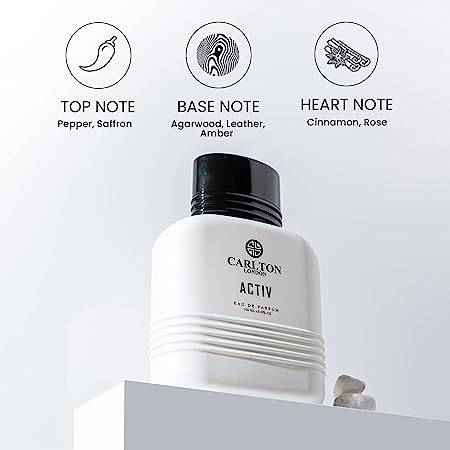 Combo Men Activ And Incense Perfume - 100Ml Each
