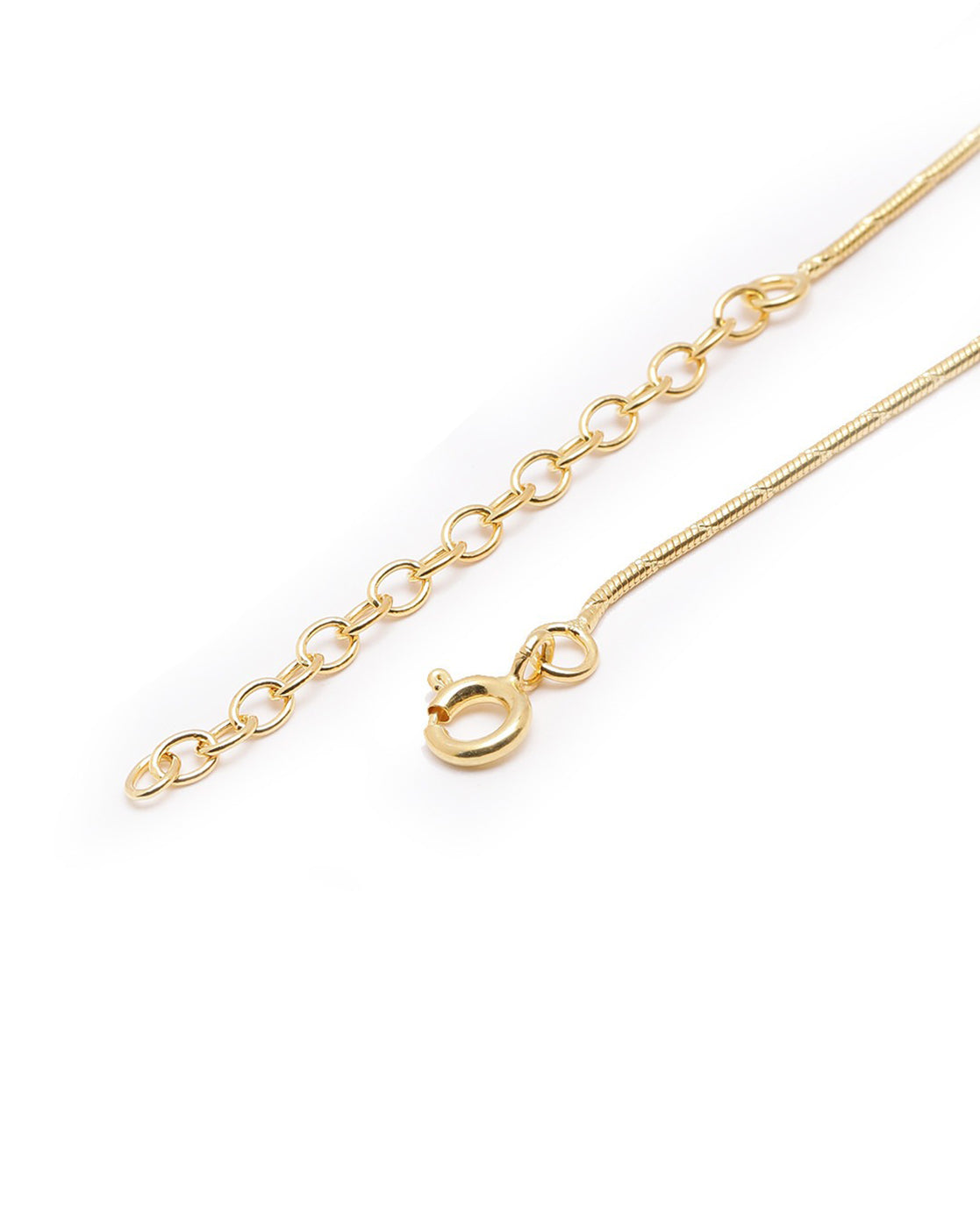 18kt Gold Plated Heart Pendant and Chain Necklace