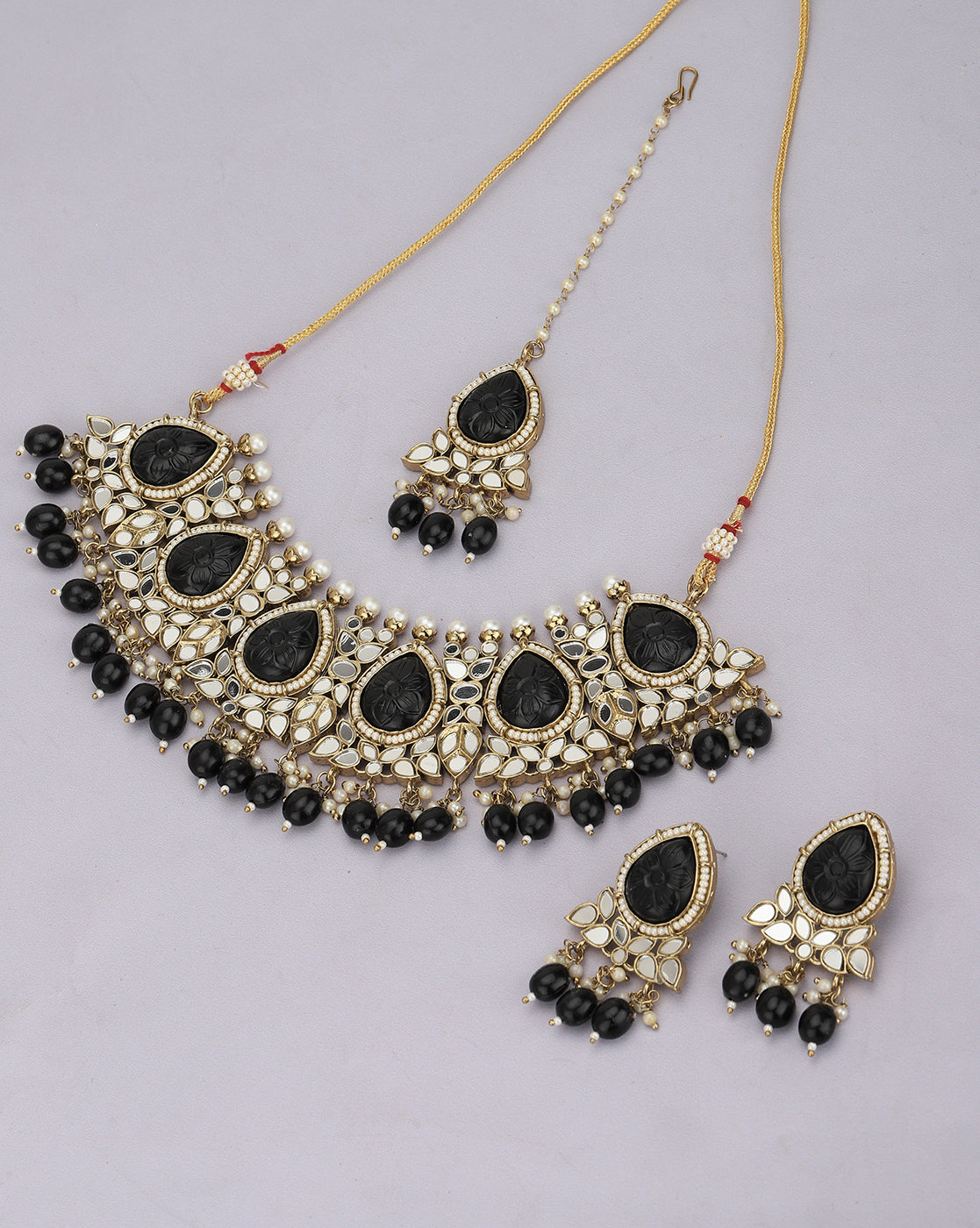 Gold Plated Bridal set for women