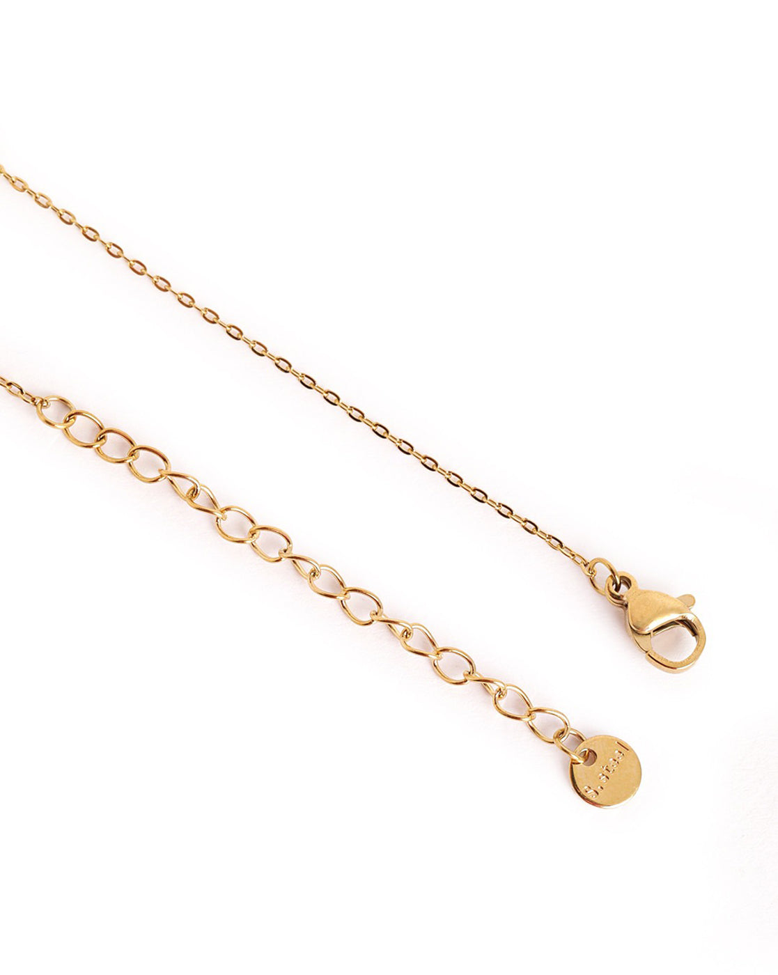 18kt Gold Plated Green CZ Pearl Necklace and Drop Earring Set