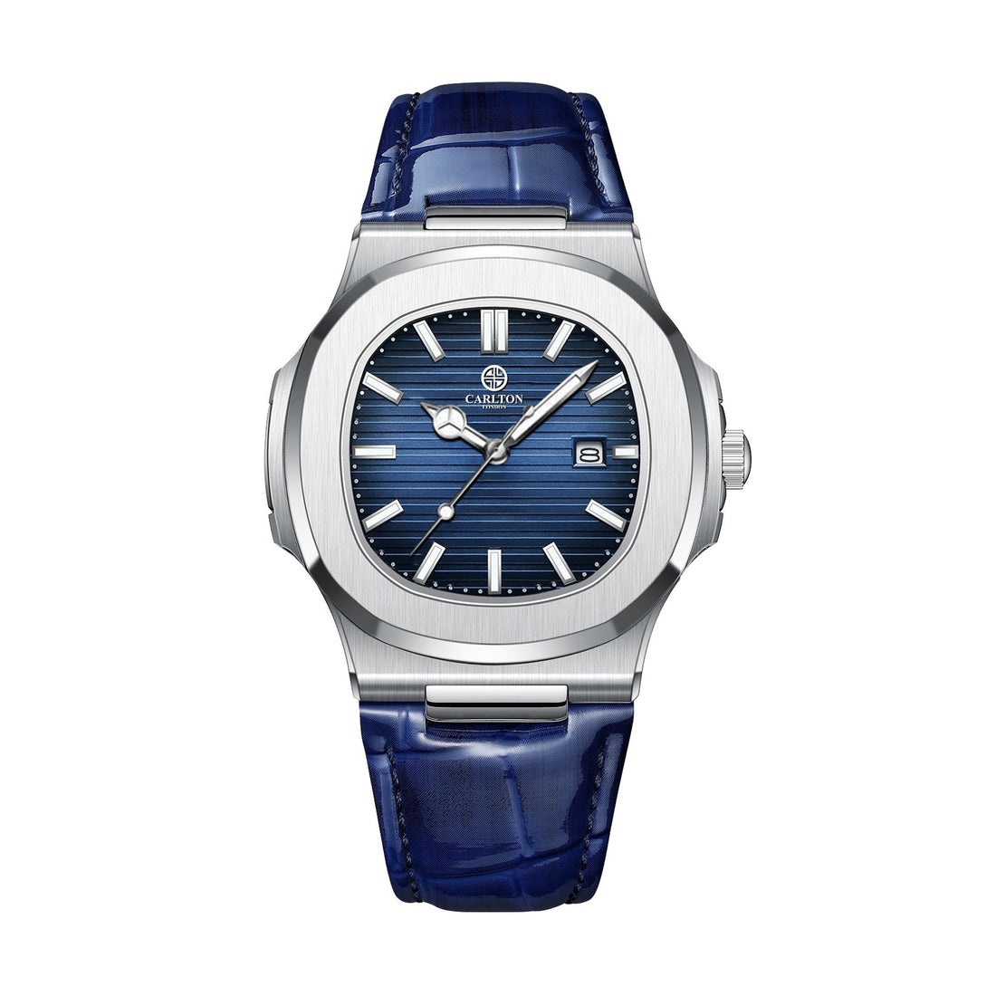 Jordan Men Analog Blue Watch -CLJOR-003