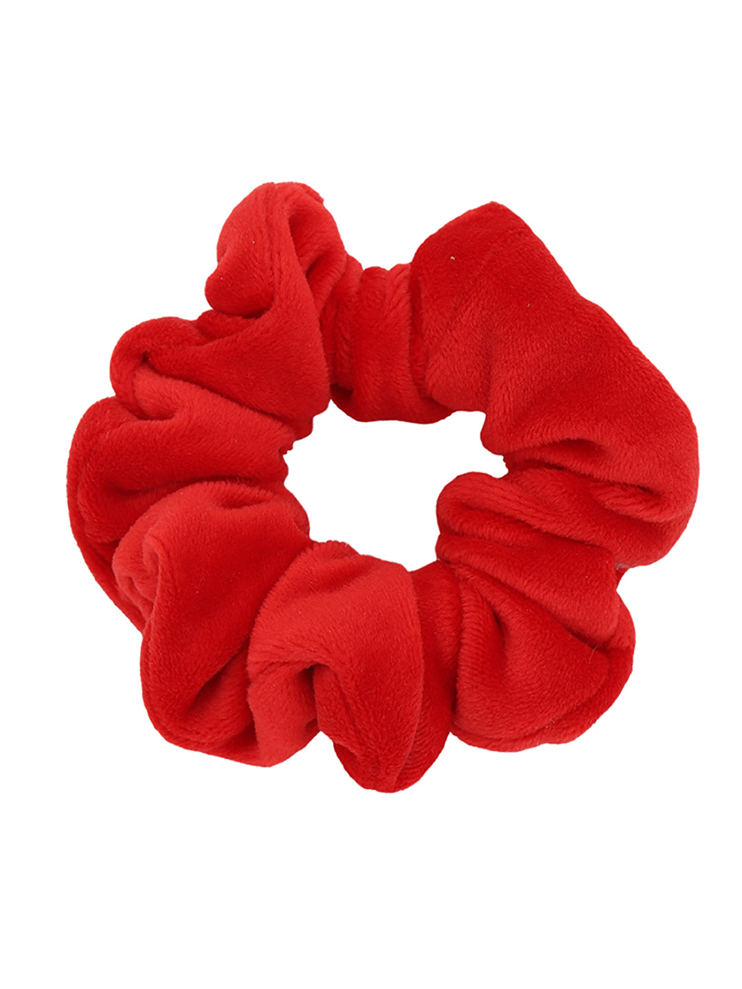 Red Luxe Kids Gift Box Cherry Charm Bracelet & Cherry Drop Earrings, Red Bow Clip & Velvet Scrunchies Set