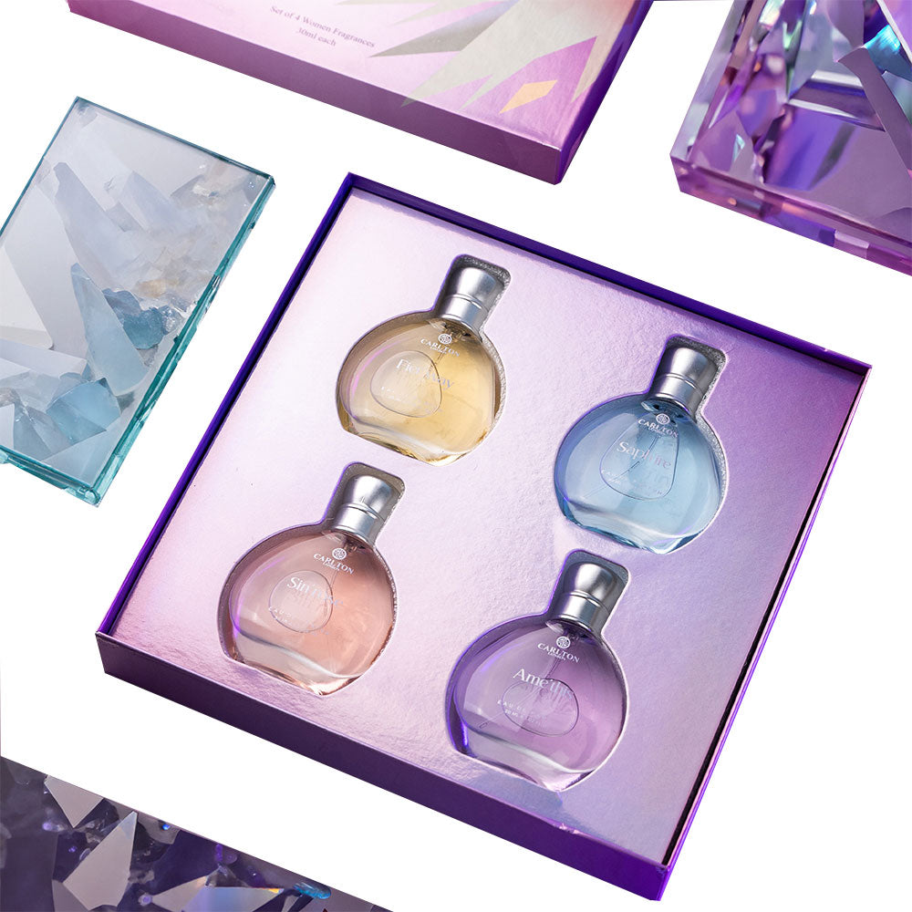 Women Exotique Gift Set Of 4 - 30Ml Each