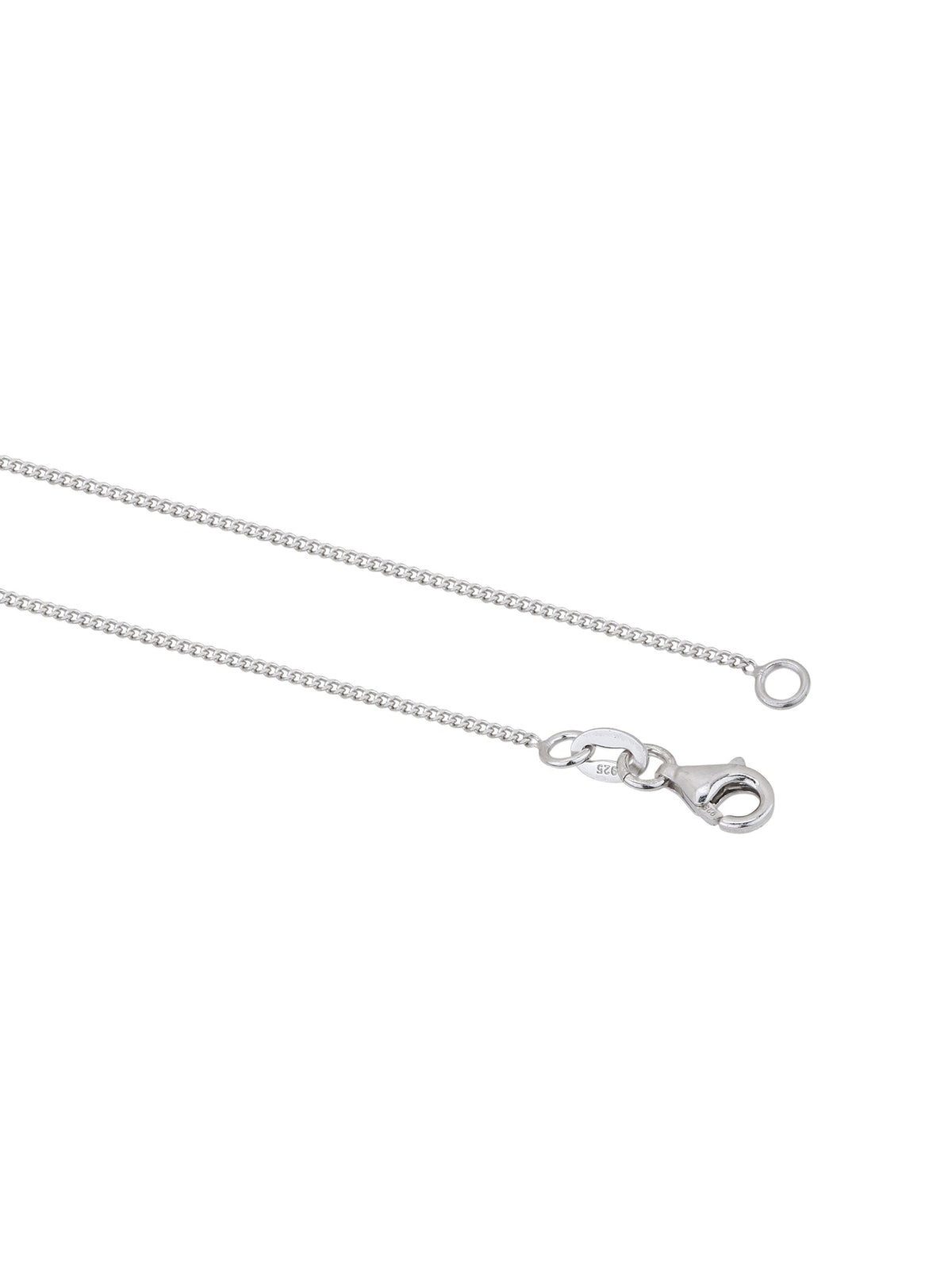 925 Sterling Silver with Rhodium Plated and CZ Heart Charm Bracelet