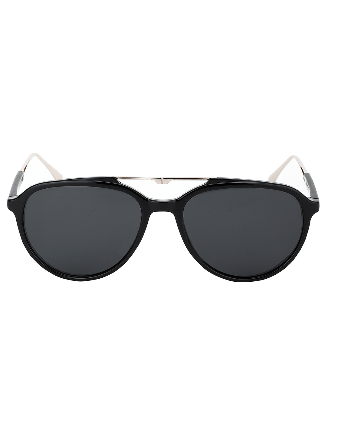 Carlton London Uv Protected Oval Sunglasses For Men