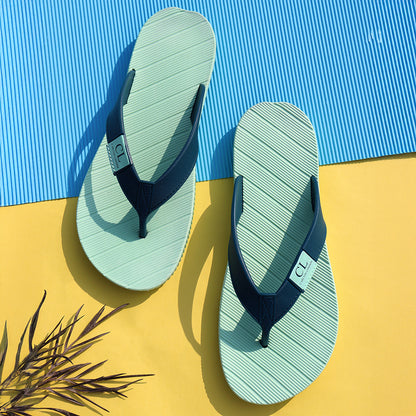 Women Comfort Textured Sole Thong Slippers