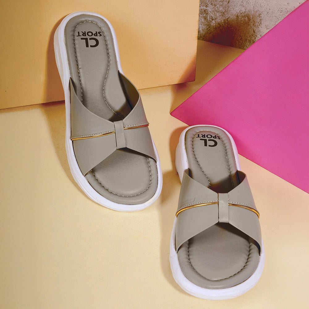 Women Strap Comfort Slide Sandals