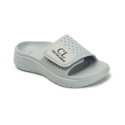 Men Perforated Adjustable Comfort Sliders