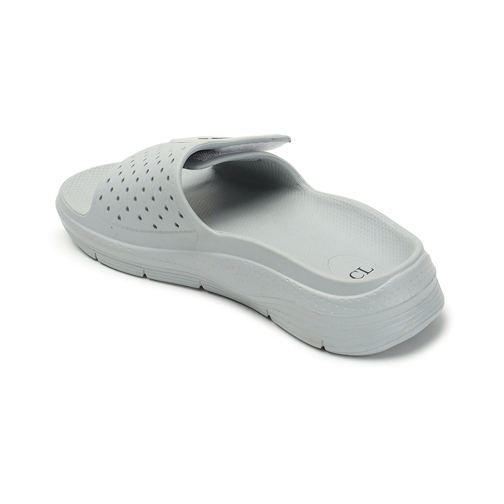 Men Perforated Adjustable Comfort Sliders