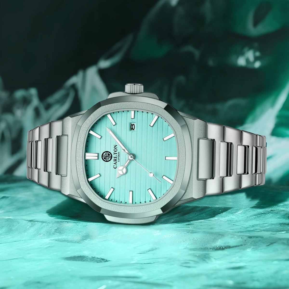 Arthur Men Analog Blue Watch -CLTFBLNM
