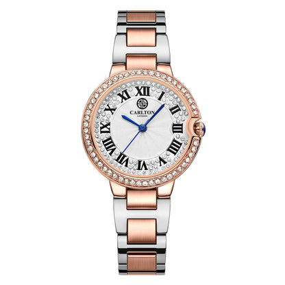 Charlotte Women Analog White Watch-CLDTRGS-003