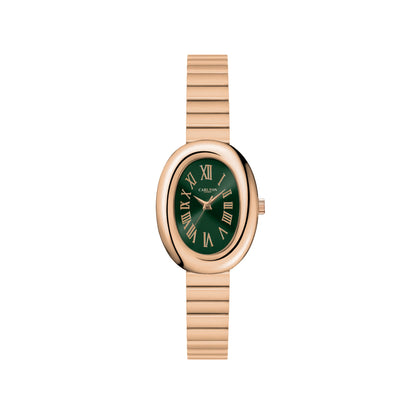 Carlton London Women Daphne Analog Watch CL-DA-GRN