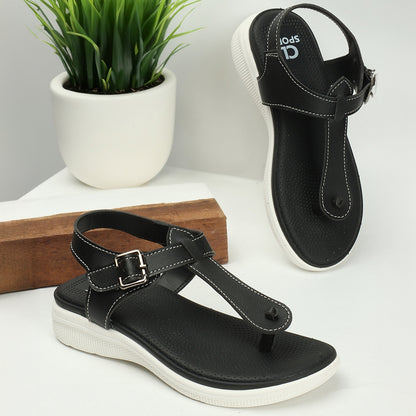 Women Lightweight Ankle Strap Sandals