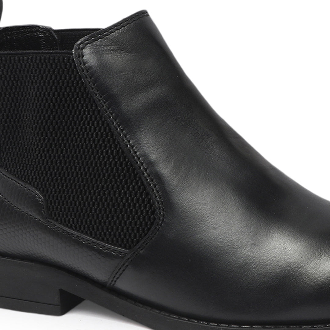 Style and Comfort Leather Classic Ankle Boots for Men