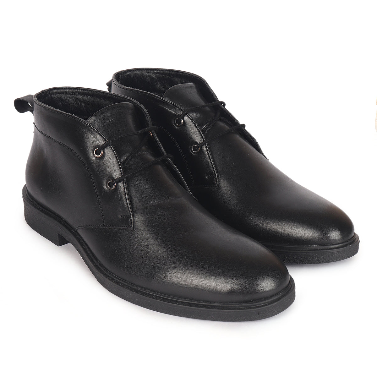 Formal Lace-Up Ankle Boot for Men