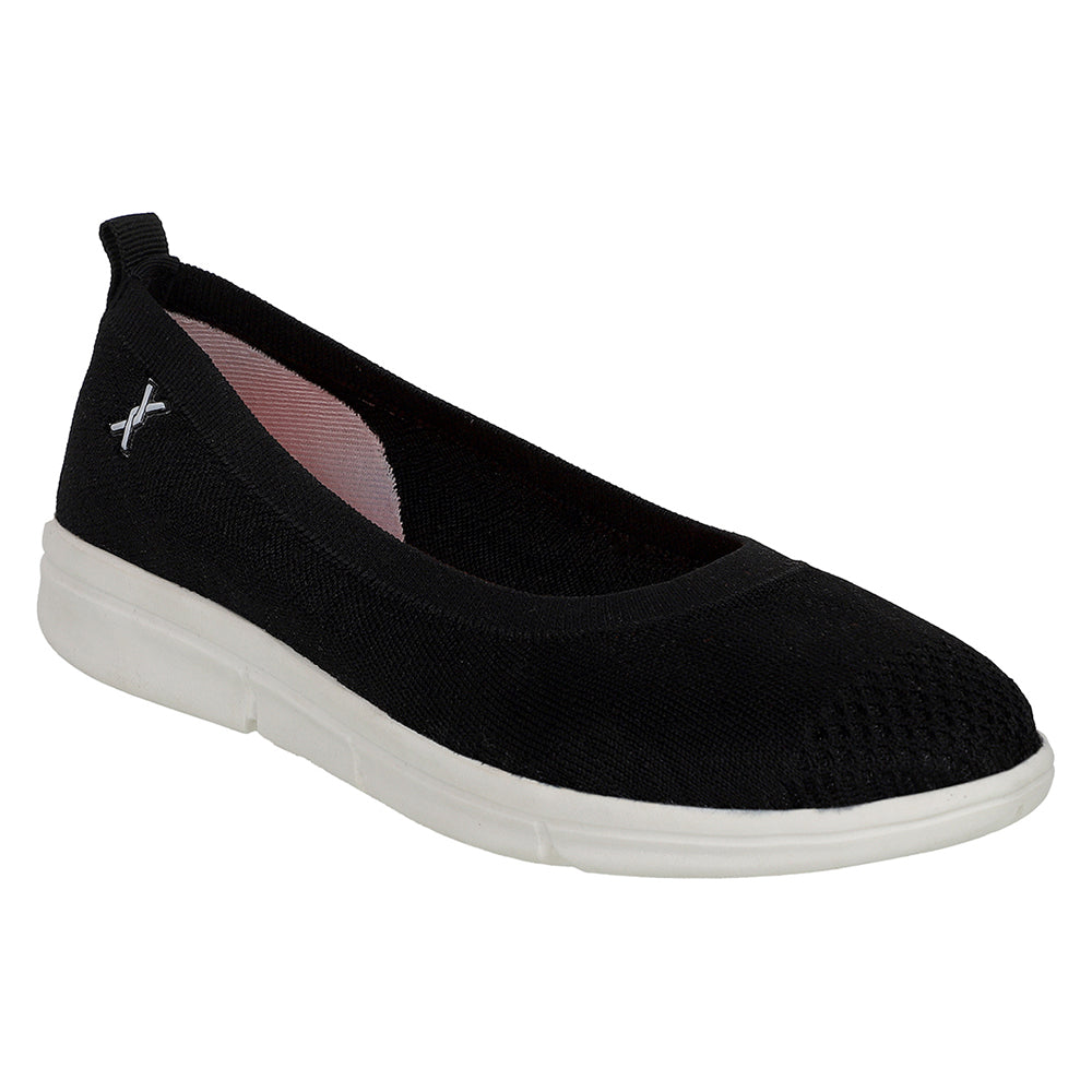 Women FlyKnit Comfort Slip On Ballet Flats