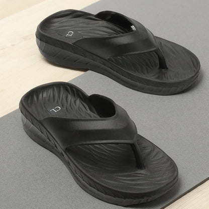 Men Contoured Comfort Thong Sandals