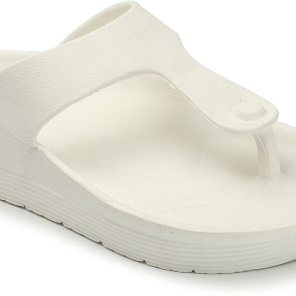Women Comfort Round Toe Slip On Casual Flipflops