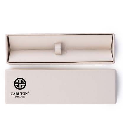 Carlton London Sky Blue Metallic Ball Pen  Elegant Executive Writing Pen with Clip  Smooth Fine