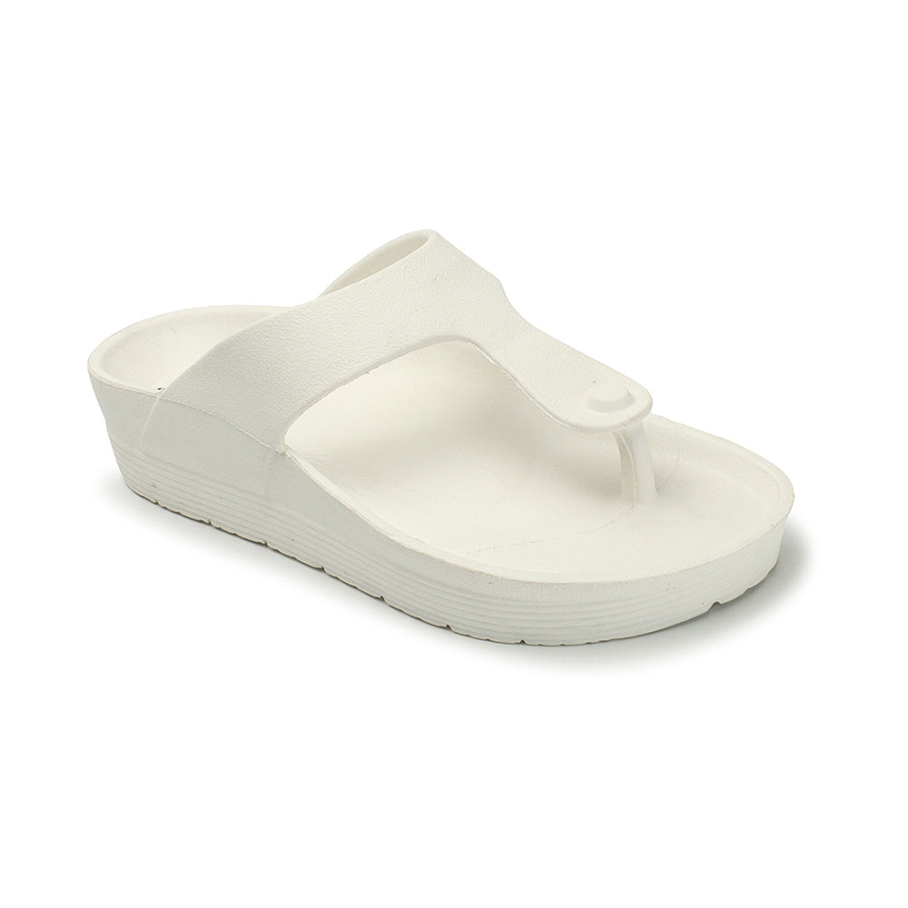 Women Comfort Round Toe Slip On Casual Flipflops