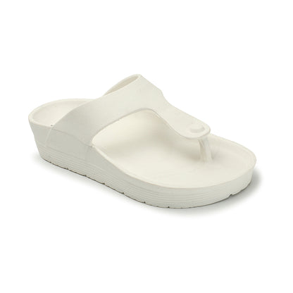 Women Comfort Round Toe Slip On Casual Flipflops