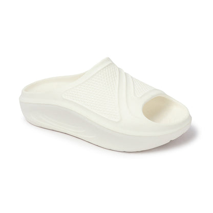 Men Textured Comfort Sliders