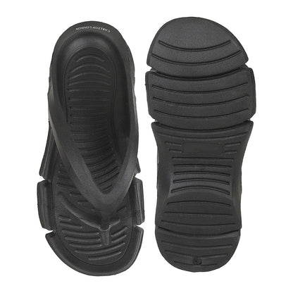 Men Sculpted Sport Thong Sandals