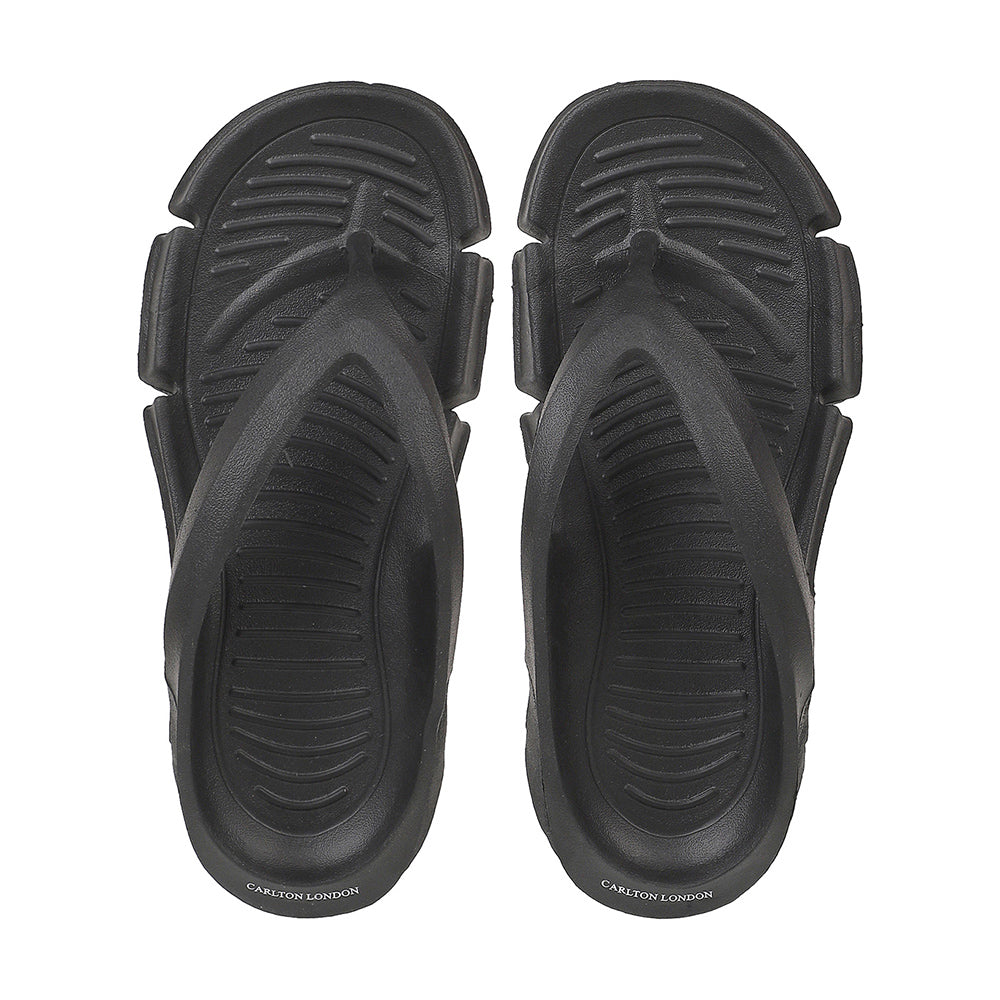Men Sculpted Sport Thong Sandals