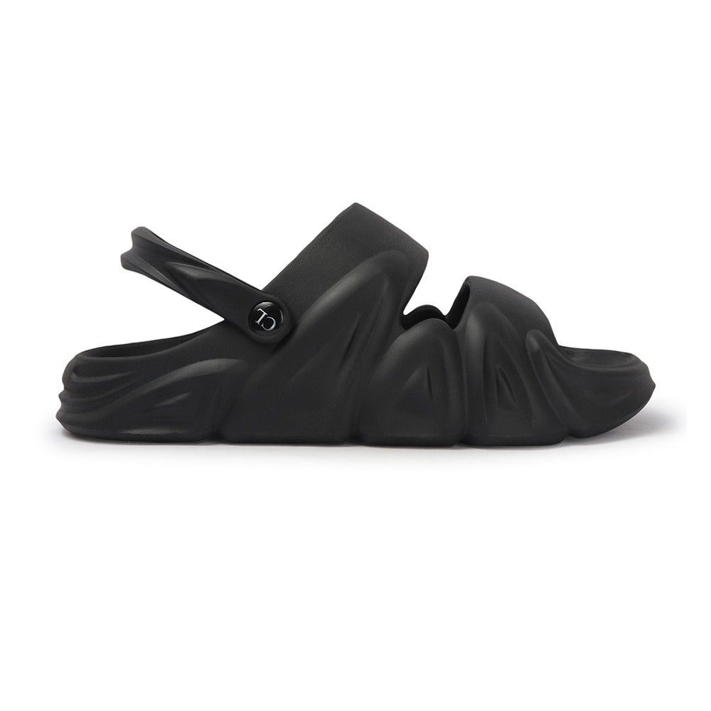 Men Textured Adjustable Double Strap Sandals