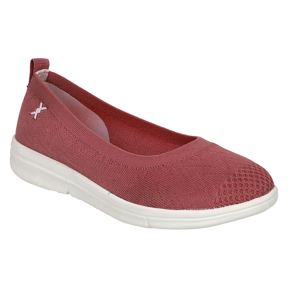 Women FlyKnit Comfort Slip On Ballet Flats