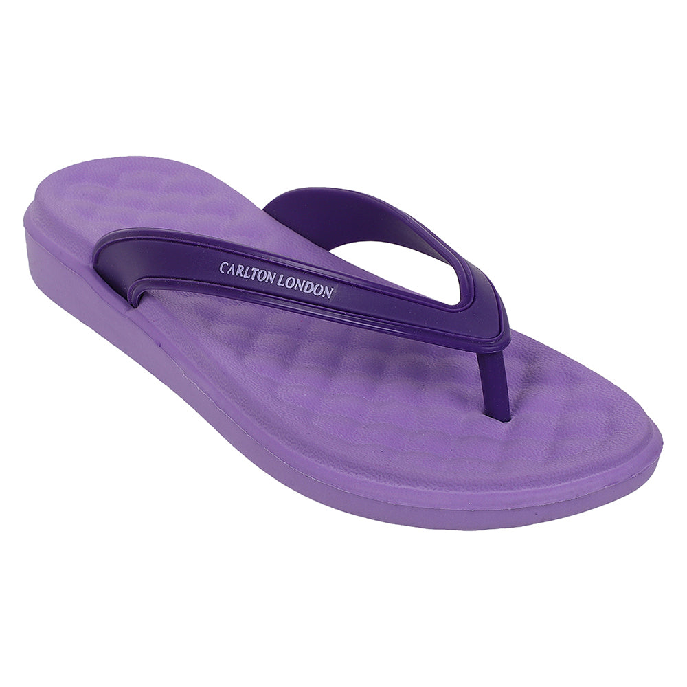 Women Comfort Textured Sole Thong Slippers