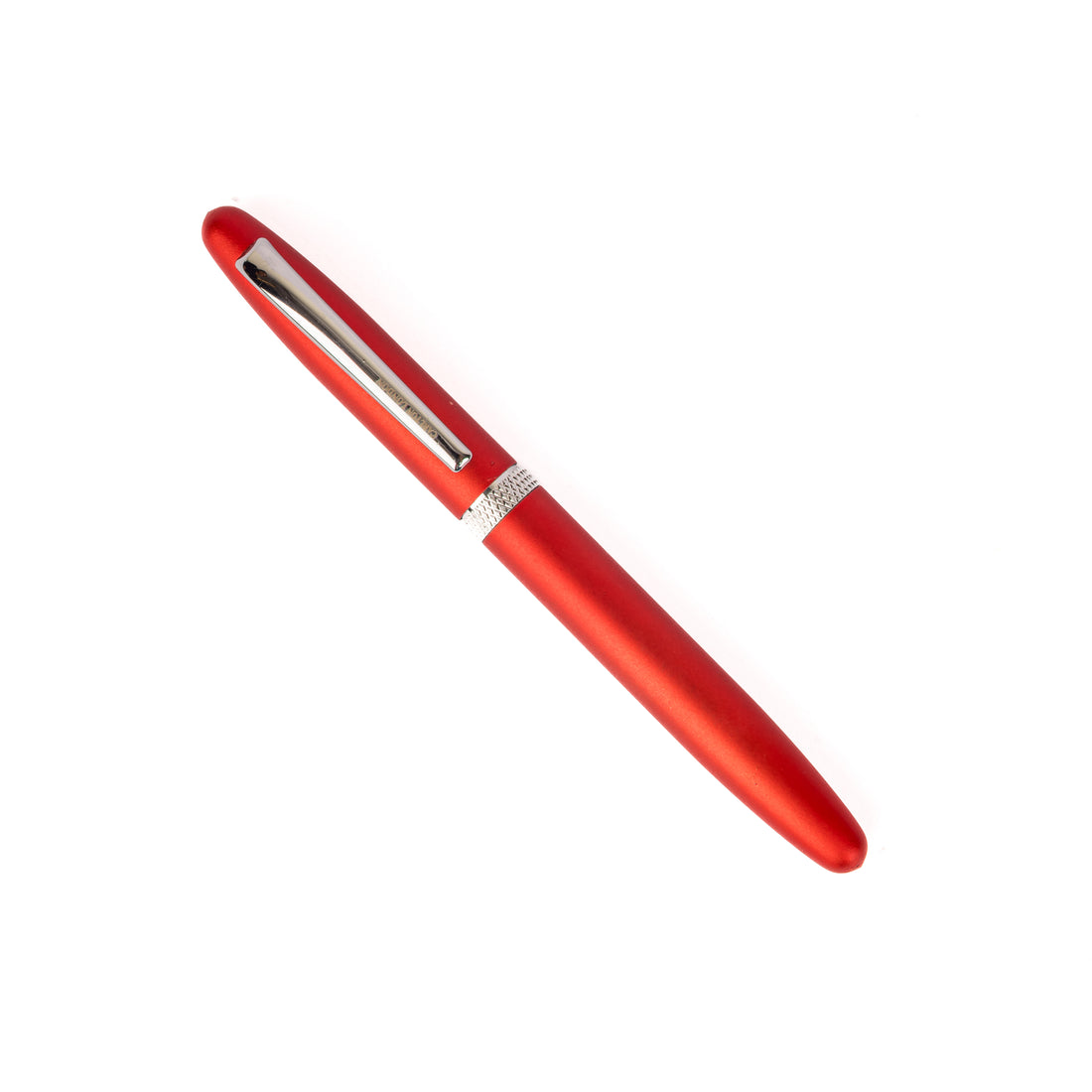 Carlton London Red Metallic Ball Pen  Stylish Executive Pen with Smooth Ink &amp; Clip  Sleek Writing