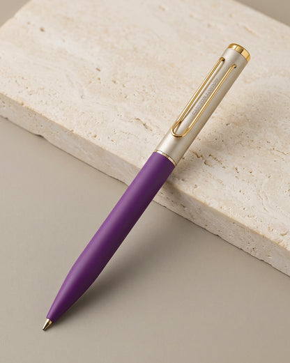Mutliple Toned Premium Executive Writing Twist Pen with Smooth Ink and Clip
