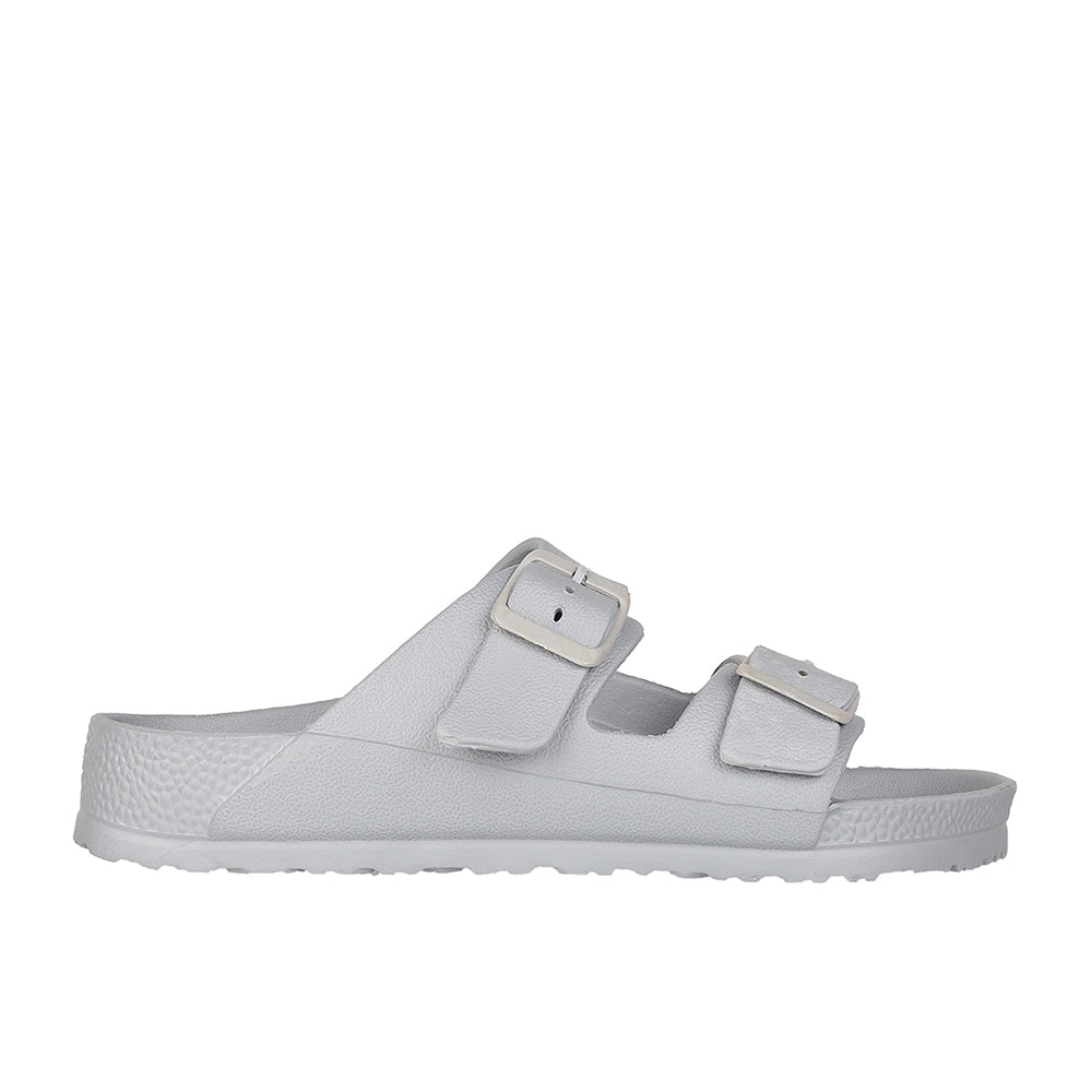 Men Dual Strap Adjustable Comfort Slides