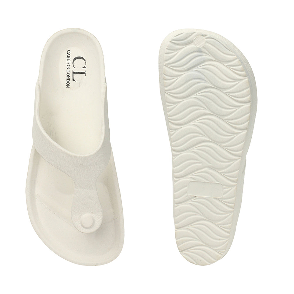 Women Comfort Round Toe Slip On Casual Flipflops