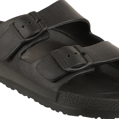 Men Dual Strap Adjustable Comfort Slides
